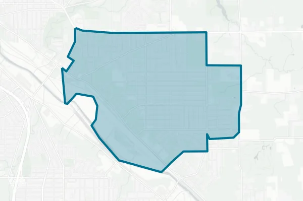 Campbell City School District — detail map