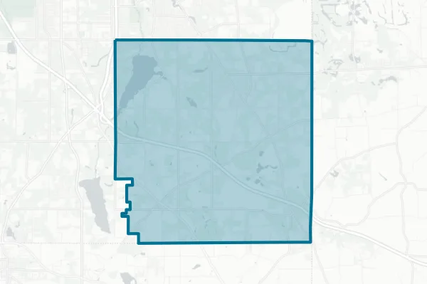 Springfield Local School District — detail map