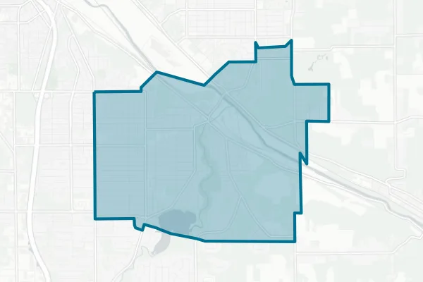 Struthers City School District — detail map