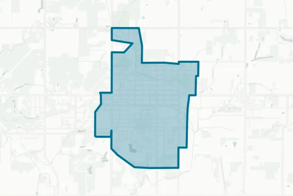 Sebring Local School District — detail map