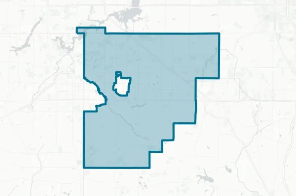 West Branch Local School District — detail map