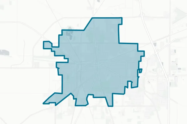 Marion City School District — detail map