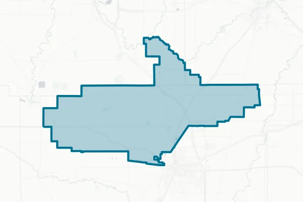 Ridgedale Local School District — detail map