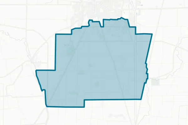 Pleasant Local School District — detail map