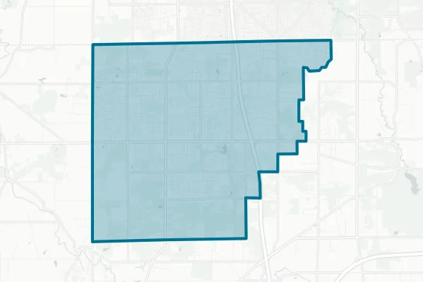 Brunswick City School District — detail map