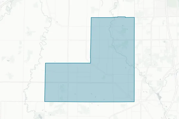 Buckeye Local School District — detail map