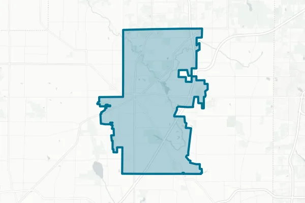 Medina City School District — detail map