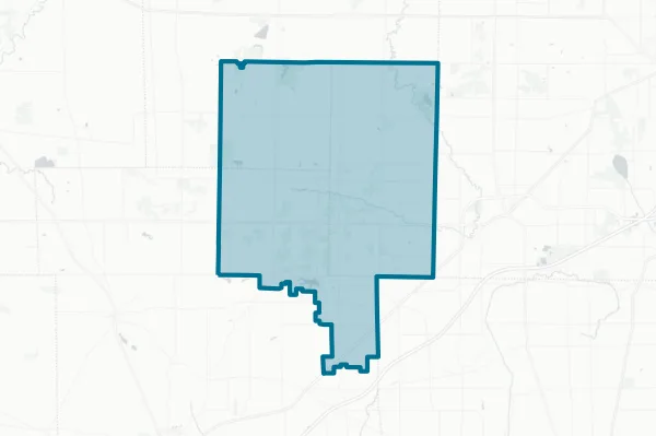 Black River Local School District — detail map