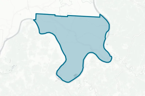 Southern Local School — detail map
