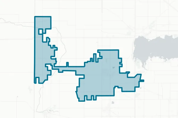 Coldwater Exempted Village School District — detail map