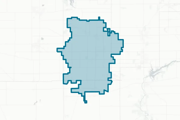 Marion Local School District — detail map