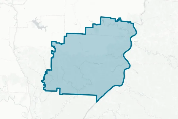 Switzerland of Ohio Local School District — detail map