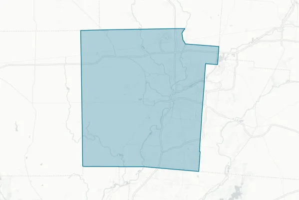 City of Brookville — detail map