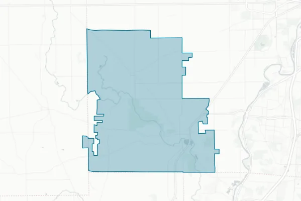 Valley View Local School District — detail map