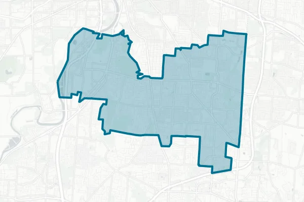 Kettering City School District — detail map