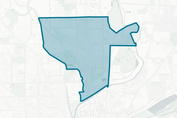 Northridge Local School District — detail map
