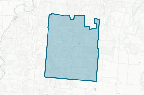 Centerville City School District — detail map