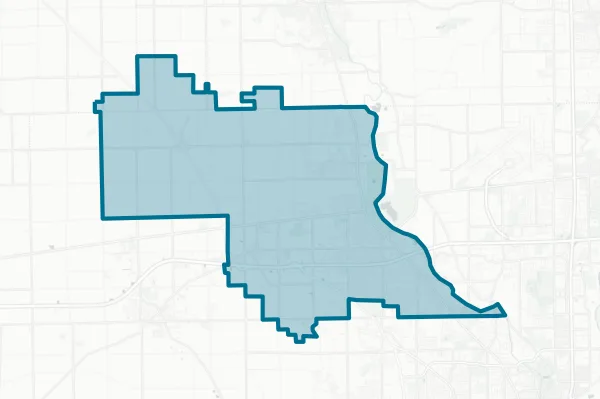 Northmont City School District — detail map