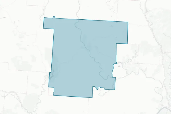Morgan Local School District — detail map