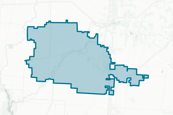 Cardington-Lincoln Local School District — detail map