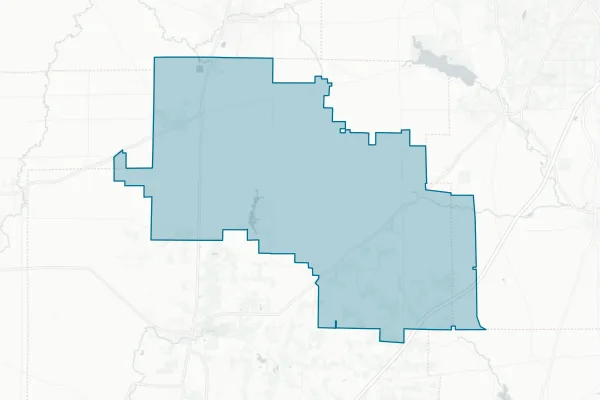 Northmor Local School District — detail map