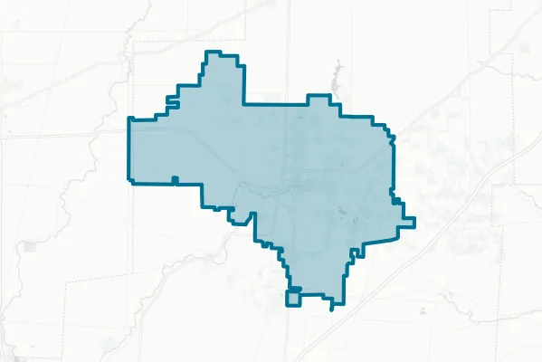 Mount Gilead Exempted Village School District — detail map