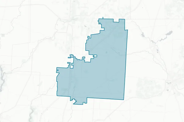 Highland Local School District — detail map