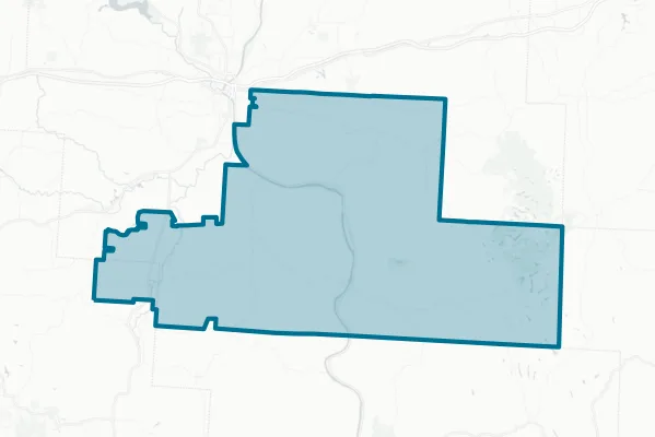 Franklin Local School District — detail map