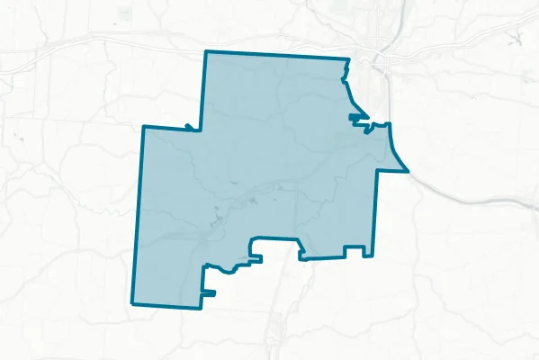 Maysville Local School District — detail map
