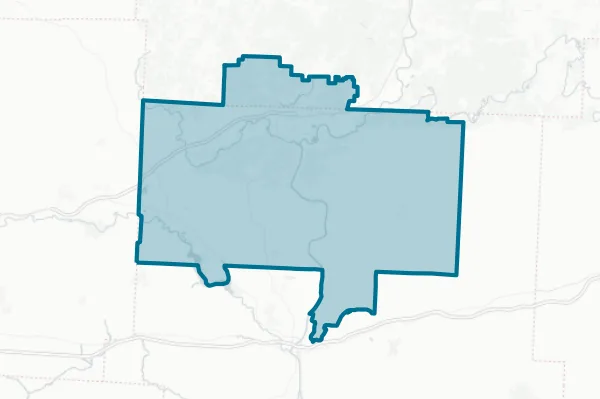 Tri-valley Local School District — detail map