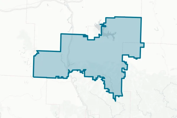Noble Local School District — detail map