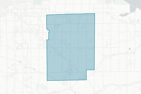 Genoa Area Local School District — detail map