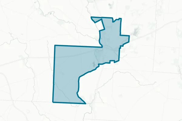 Circleville City School District — detail map