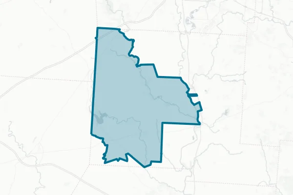 Westfall Local School District — detail map