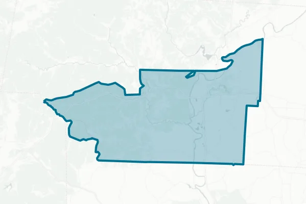 Scioto Valley Local School District — detail map
