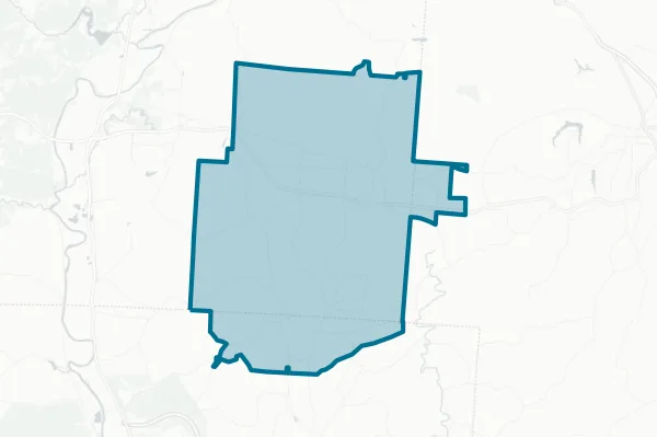 Eastern Local School District — detail map
