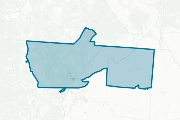 Waverly City School District — detail map