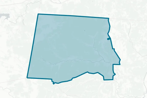 Western Local School District — detail map