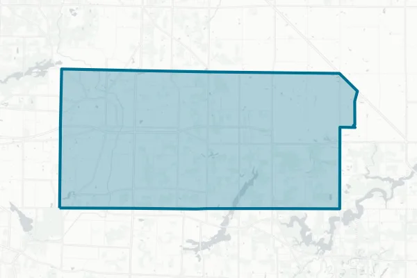 Waterloo Local School District — detail map
