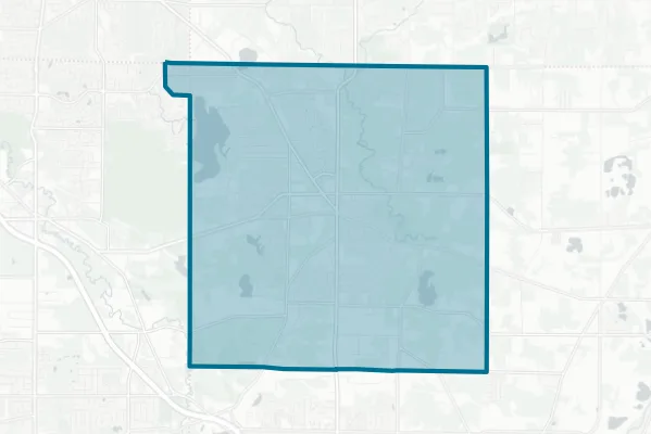 Aurora City School District — detail map