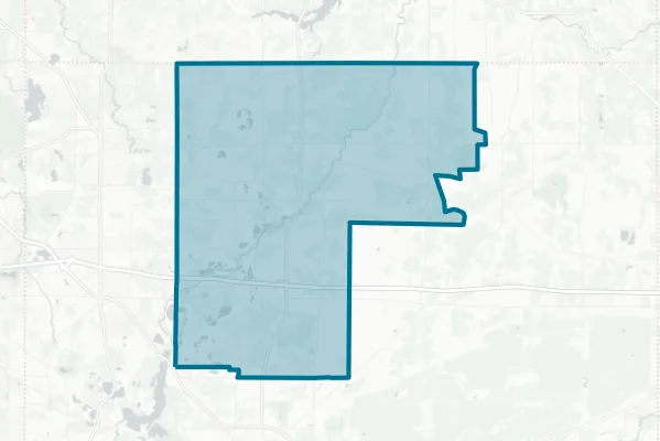 Crestwood Local School District — detail map