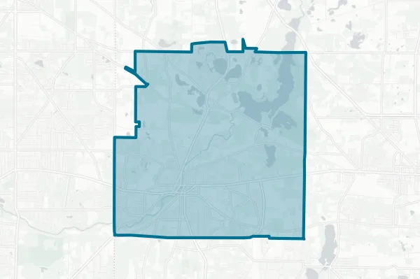 Kent City School District — detail map