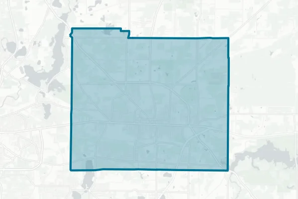 Ravenna City School District — detail map