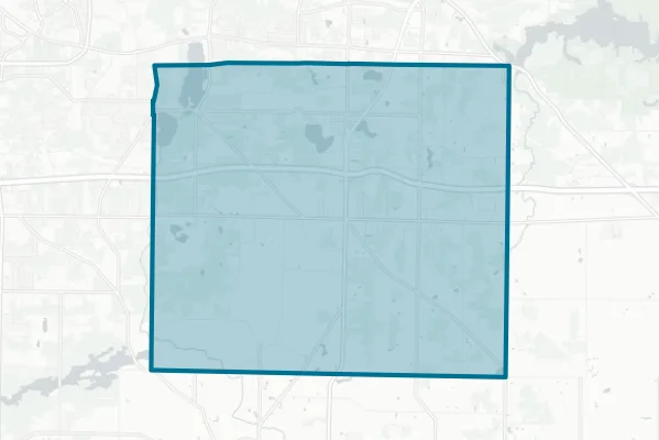 Rootstown Local School District — detail map