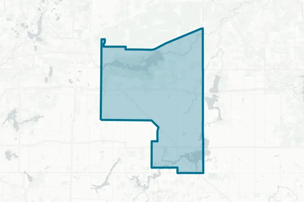 Southeast Local School District — detail map
