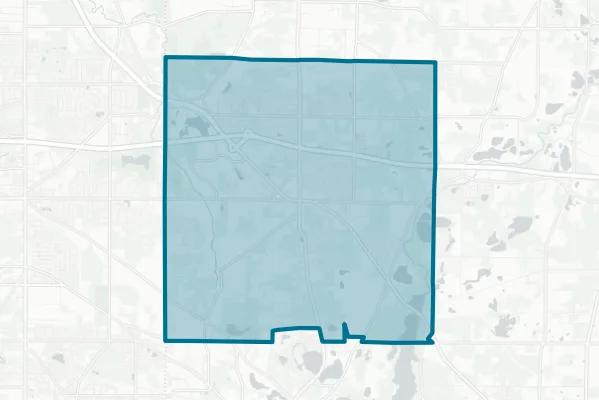 Streetsboro City School District — detail map