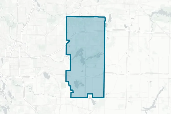 Field Local School District — detail map