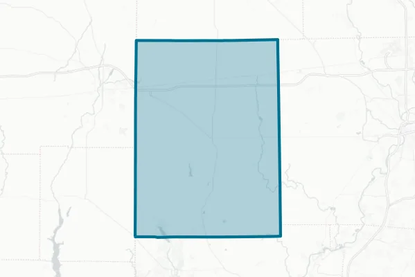 Eaton Community School District — detail map