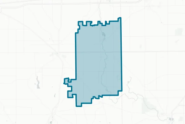 Twin Valley Community Local School District — detail map