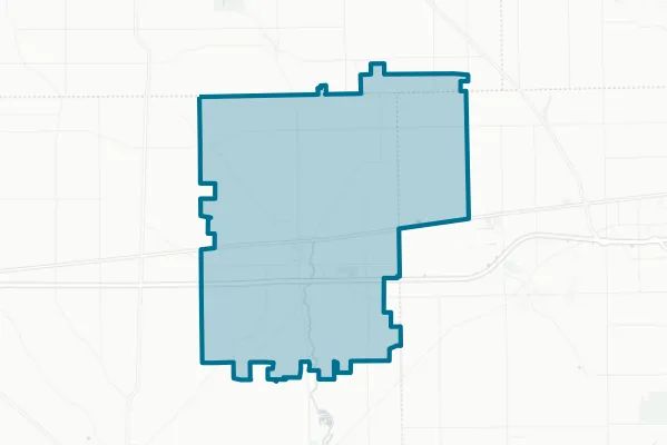 Tri-County North Local School District — detail map
